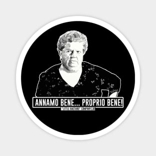 Annamo bene Magnet